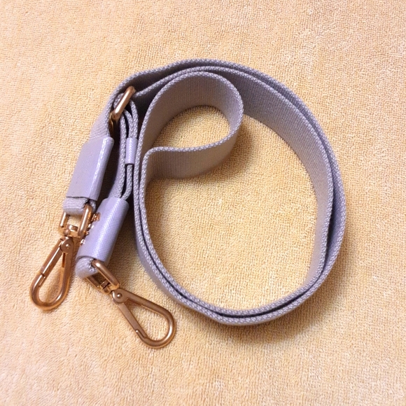 Prada crossbody shoulder straps replacement Unisex Saffino leather - Picture 10 of 12